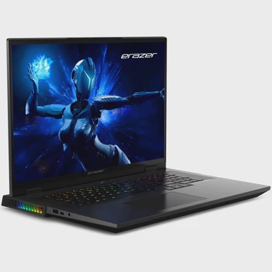 ERAZER Laptop Beast 18 X1 MD62731 / Intel Core Ultra 9 275HX, 18", QHD+, 32 GB RAM, 2 TB SSD, NVIDIA GeForce RTX 5080, Windows 11, crni